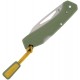 Gerber LST Mini Folding Knife Green - 1.75" 440A Stainless Wharncliffe Blade Green Handle