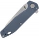 Gerber Fastball Folding Knife - 3" CPM-MagnaCut Stonewashed Wharncliffe Blade Blue Aluminum Handle
