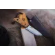 Helle Polaris Fixed Blade Knife - 3.15" 14C28N Stainless Steel Blade Curly Birch Handle Cyclaire Knives and Tools
