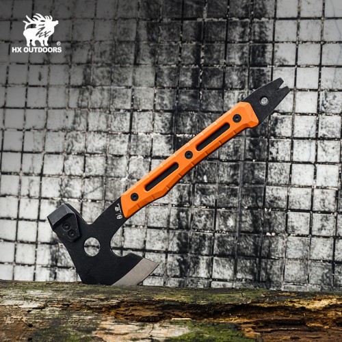 HX Outdoors Ironside Orange Camp Hatchet