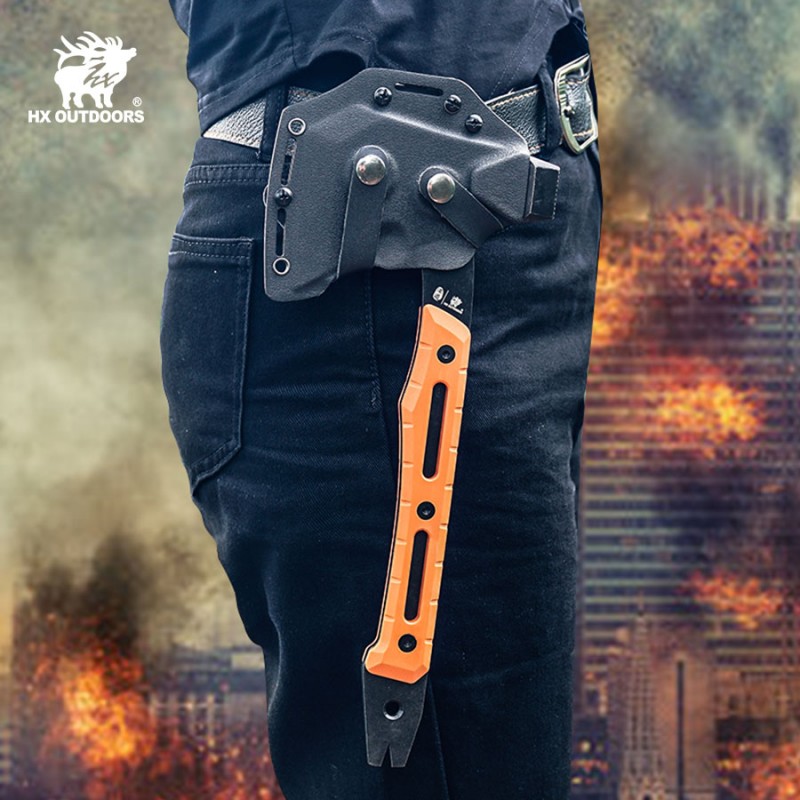 HX Outdoors Ironside Orange Camp Hatchet