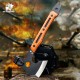 HX Outdoors Ironside Orange Camp Hatchet
