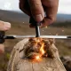 HX Outdoors Rock Apex Plus Chopper - 8.07" DC53 Blade G10 Handle Cyclaire Knives and Tools