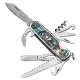 HX Outdoors Damask Motorix Multi-Tool - Damascus VG10 Blade Motorix Design