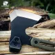 HX Outdoors Mini Ironside Camp Hatchet - 420 Stainlessa Steel Blade Green G10 Handle Cyclaire Knives and Tools