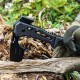 HX Outdoors Falcilux Folding Bushcraft and Camping Hatchet