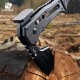 HX Outdoors Falcilux Folding Bushcraft and Camping Hatchet