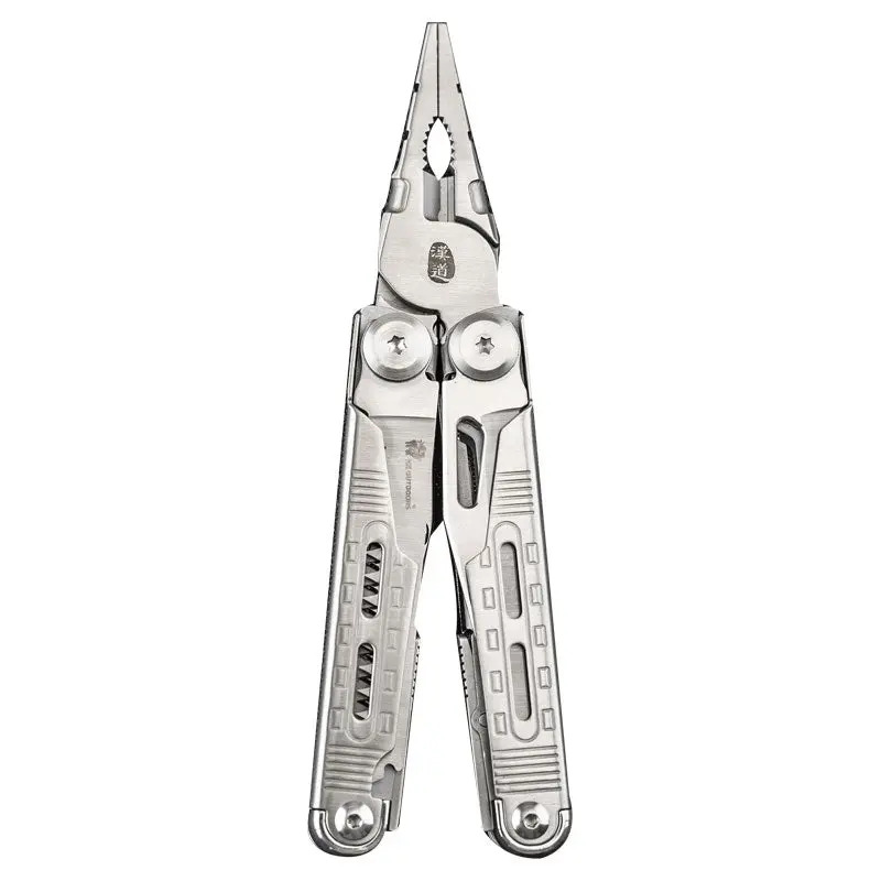 HX Outdoors Taskmaster Silver Multi-Tool