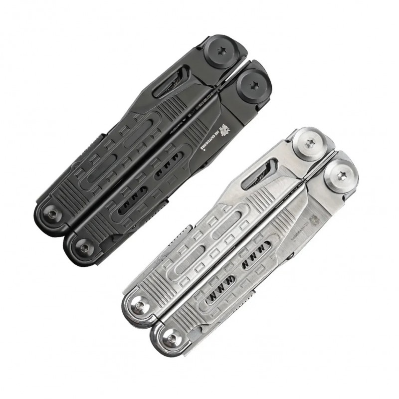 HX Outdoors Taskmaster Silver Multi-Tool