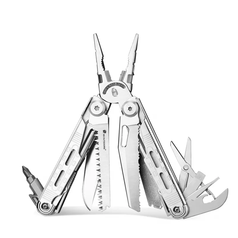 HX Outdoors Taskmaster Silver Multi-Tool