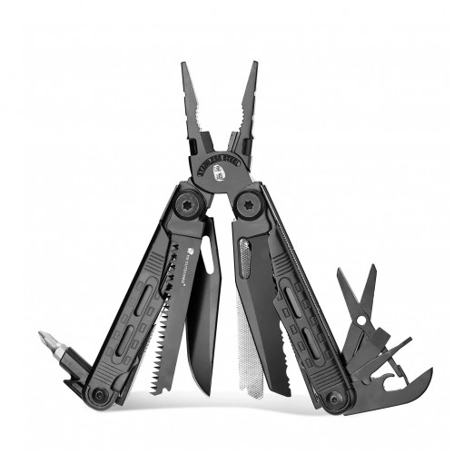 HX Outdoors Taskmaster Black Multi-Tool