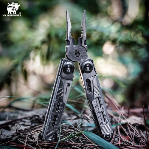 HX Outdoors Taskmaster Black Multi-Tool