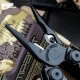 HX Outdoors Ignite Multi-Tool Black with Fire Steel and Rescue Whistle