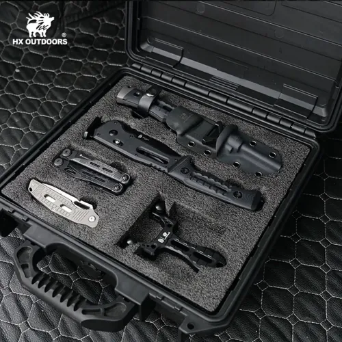HX Outdoors Titan 5 in 1 Survival Toolbox