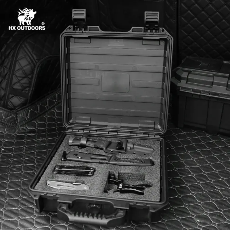 HX Outdoors Titan 5 in 1 Survival Toolbox