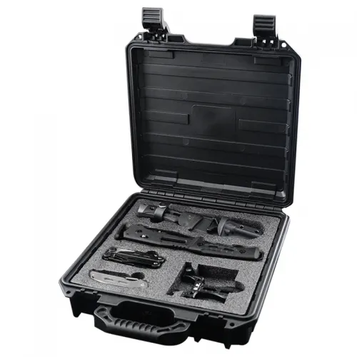 HX Outdoors Titan 5 in 1 Survival Toolbox