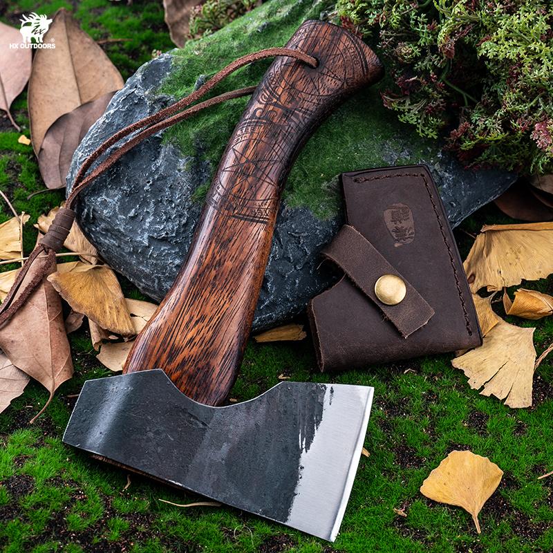 HX Outdoors Tarot Scout Bushcraft and Camping Hatchet