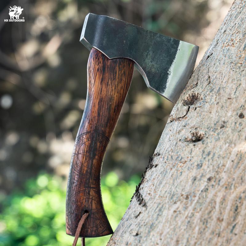 HX Outdoors Tarot Scout Bushcraft and Camping Hatchet