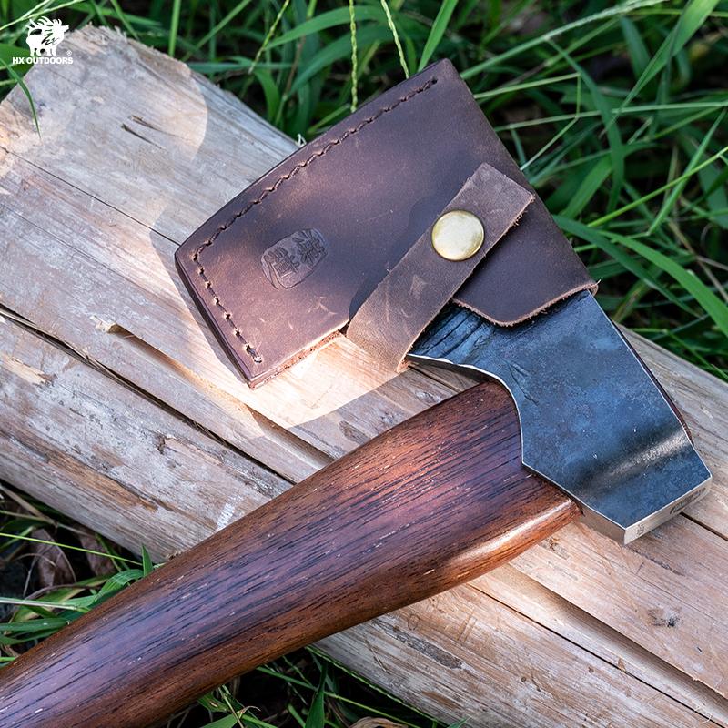 HX Outdoors Tarot Scout Bushcraft and Camping Hatchet