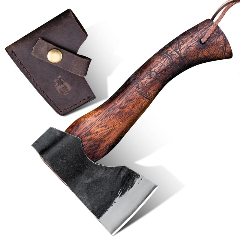 HX Outdoors Tarot Scout Bushcraft and Camping Hatchet