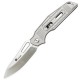 HX Outdoors Rock X Fluorite UK EDC Pocket Knife - 2.95" D2 Steel Blade Titanium Alloy Handle