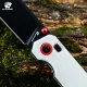 HX Outdoors Hyla Button Lock Pocket Knife - 2.91" 14C28N Black Blade White G10 Handle Cyclaire Knives and Tools