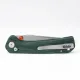 HX Outdoors Cool Kid Green Folding Knife - 3.35" 14C28N Blade Green Micarat Handle Cyclaire Knives and Tools