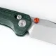 HX Outdoors Cool Kid Green Folding Knife - 3.35" 14C28N Blade Green Micarat Handle Cyclaire Knives and Tools