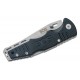 SOG Salute Mini Folding Knife - 3.1" Bead Blast Plain CP Blade, G10 Handle
