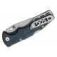 SOG Salute Mini Folding Knife - 3.1" Bead Blast Plain CP Blade, G10 Handle
