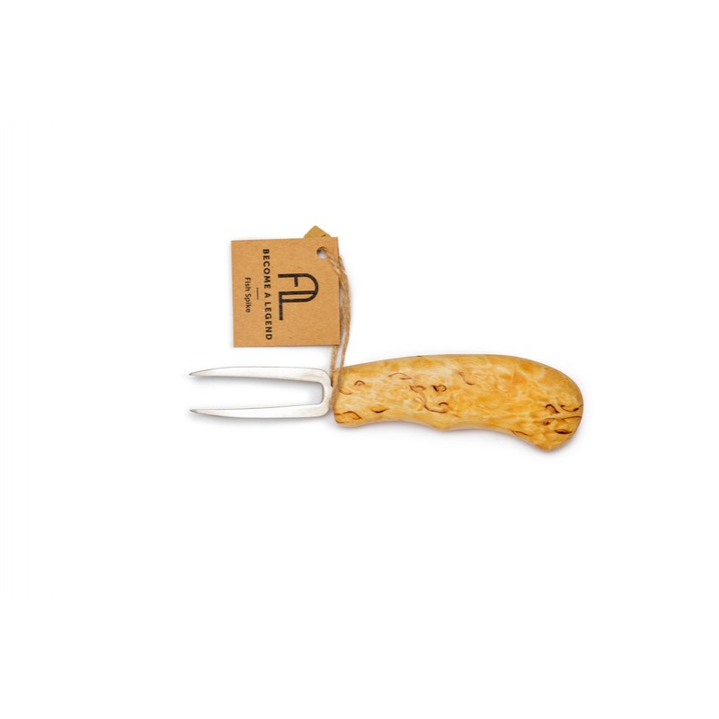 Arctic Legends Fish Spike with Birch Handle
