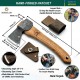 Beavercraft AX1 Wood Working Axe