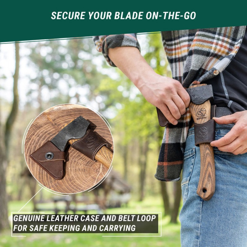 Beavercraft AX1 Wood Working Axe