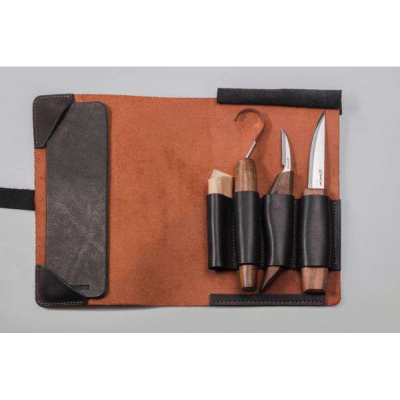 BeaverCraft S13X - Limited Edition Premium Wood Carving Tool Set