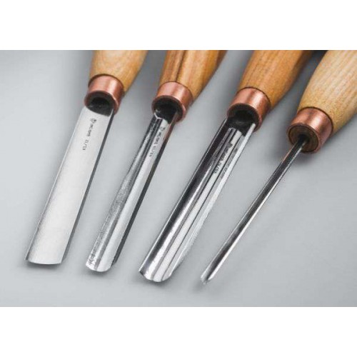 BeaverCraft SC02 Wood Carving Straight Chisel Set