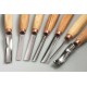 BeaverCraft SC03 Wood Carving Set of 7 Chisels