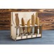 BeaverCraft 10 Piece Wood Carving Knife and Tool Holder