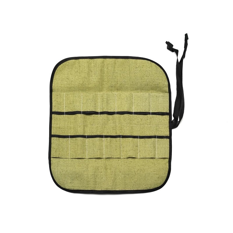 BeaverCraft TR12 Wood Carving Tool Storage Roll for 12 Tools