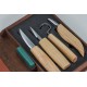 BeaverCraft S09 Gift Set - 6 Piece Spoon and Wood Carving Set In A Book Case