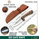 BeaverCraft BSH Kid - Child Safe Knife for Outdoor Activites