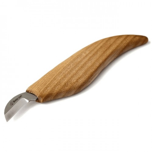 BeaverCraft C6 Chip Wood Carving Knife with Ash Handle