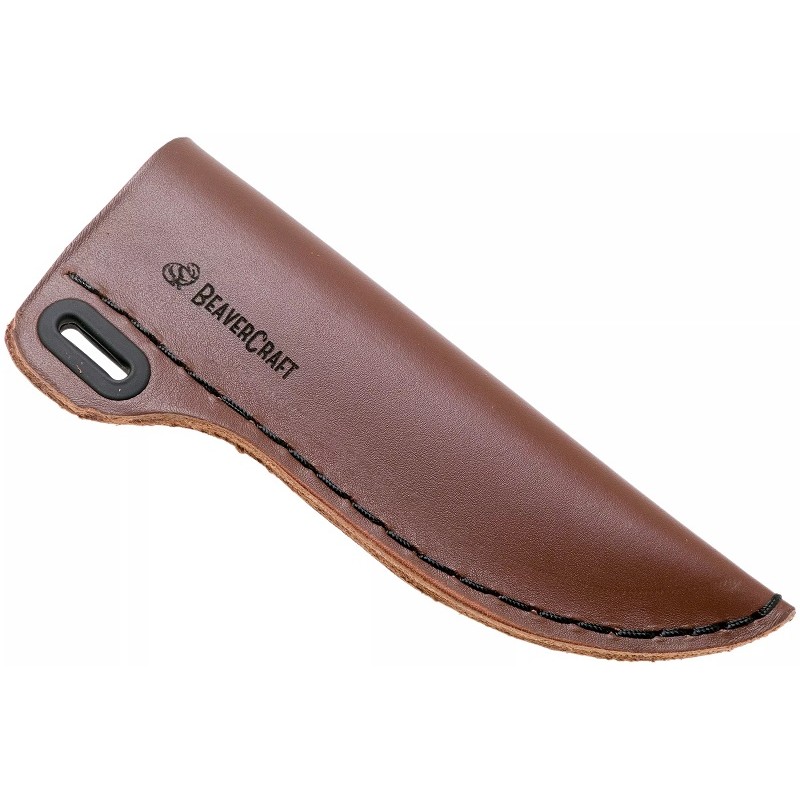 BeaverCraft Leather Sheath for Beaver Craft Wood Carving Knives (90mm)