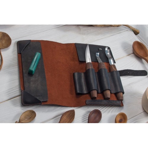 Beavercraft S14X Deluxe Spoon Carving Set