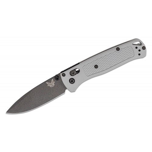 Benchmade 535BK-08 Bugout Folding Knife Storm Gray - 3.24" S30V Plain Blade Storm Gray Handle