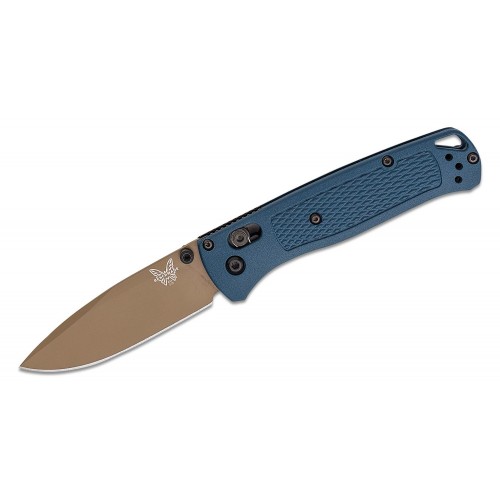 Benchmade 535FE-05 Bugout Folding Knife Crater Blue - 3.24" S30V Blade Crater Blue Handle