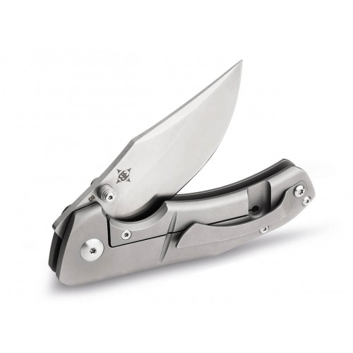 Boker Plus Jive Pocket Knife - 2.95" Blade, Titanium Handle