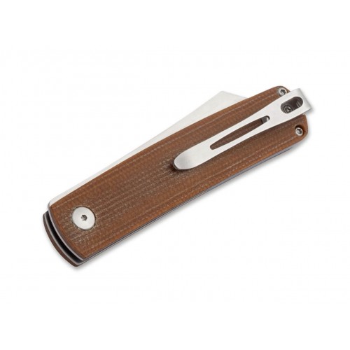 Boker Plus Tenshi Micarta - 2.67" Blade, Micarta Handle