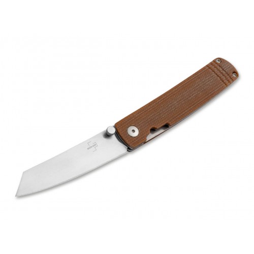 Boker Plus Tenshi Micarta - 2.67" Blade, Micarta Handle
