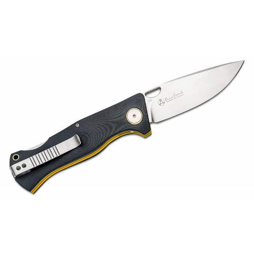 Boker Plus Todd Rexford Epicenter Folding Knife - 3.46" Blade Black G10 Handle