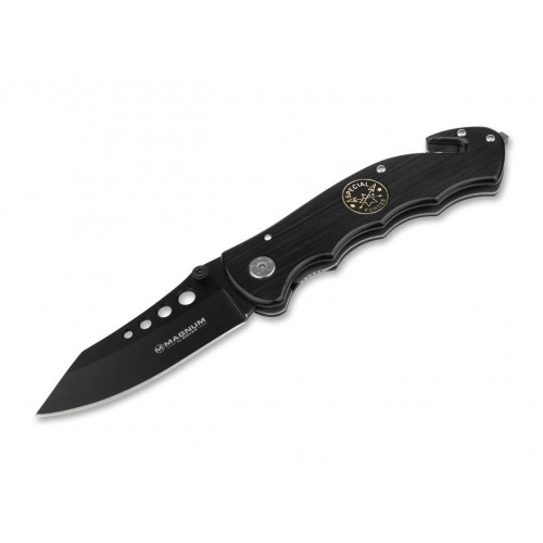 Boker Magnum Special Forces Knife  - 3.14" Stainless Steel Blade Aluminum Metal Handle
